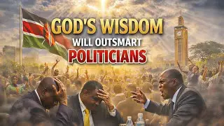 WHEN GOD&rsquo;S WISDOM OUTSMARTS KENYA&rsquo;S POLITICAL ELITE - THE BATTLE THEY LOST BEFORE IT EVEN BEGAN..