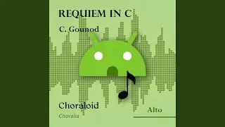 Requiem in C: Pie Jesu (Voice with metronome)