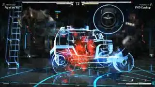 MKX Beta - Kenshi Mirrors!: PNDKetchup vs Pig of the Hut