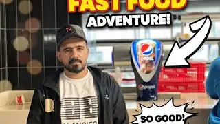 FAST FOOD Adventure/Smile With MH/Daliy Vlog In Dubai/Dubai Ma Bike Ride Ke job 