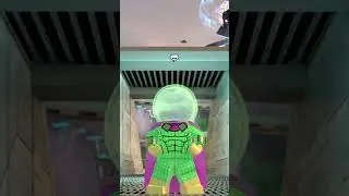 This LEGO Marvel Game SECRET is Weird...