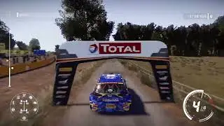 WRC 9 FIA World Rally Championship Extreme Conditions + Hyundai Manufacturer Tryout
