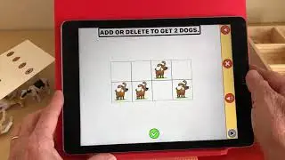 Math Melodies app accessible math - tactile learning and digital literacy