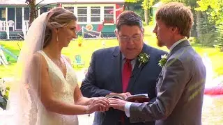 AJ's Photography ceremony highlights from Audrey Olney & Seth Masten's wedding