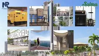 Second Tower at HMR. Saima Waterfront. Lifestyle Redefined in DHA Phase&nbsp;8&nbsp;Karachi.