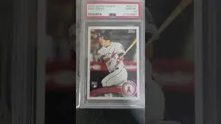 2011 Topps Mike trout rookie card psa 10 future HOF