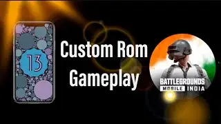 Bgmi custom rom with quick silver kernal gameplay 2023#pixelexperience