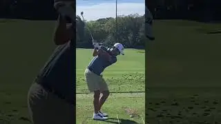 Davis Riley 🔥 Iron Swing via @chrismcclatchiegolf IG #golftips #golf #pgatour #golfswing