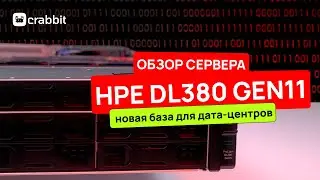 Сервер, который готов к PCIe 5.0 и DDR5 — HPE DL380 Gen11