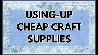 CARDMAKING RECIPE ON A BUDGET + LIVE UPDATE ❤️❤️