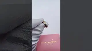 Luxurious Two-Tone Men's Titanium Wedding Band From Black Diamonds- New York