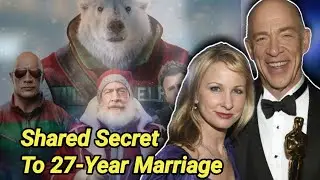 J.K. Simmons Reveals Secret to 27-Year Marriage | Michelle Schumacher | Red One | Dwayne Johnson