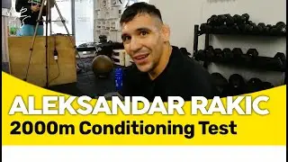 Aleksandar Rakic - 2000m Conditioning Test on Concept 2 Rower (2020) 🇬🇧 🇩🇪 🇲🇪 🇧🇦 🇷🇸 🇭🇷