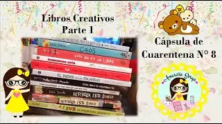Cápsula de Cuarentena 8: Les muestro mis Libros Creativos de KERI SMITH