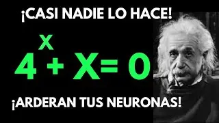 😲LA MAYORÍA SE RINDE FRENTE A ESTA ECUACIÓN EXPONENCIAL 🧠