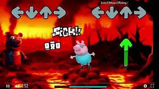 Bratwurst (Instrumental) - FNF VS Cursed Peppa Pig (Bratwurst! | Peppa Pig Full Episodes) OST