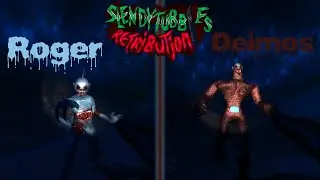 Deimos and Roger Crash The Party! | Slendytubbies: Retribution: Hydropower Station
