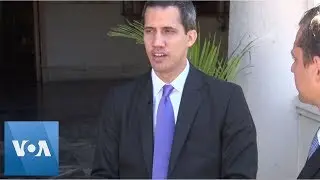 Venezuela&rsquo;s Guaido Tells VOA: Cruel Dictatorship Must End