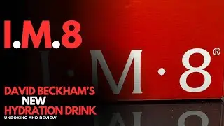 David Beckham IM8 Drink Unboxing & Honest Review | Is It Worth the Hype?