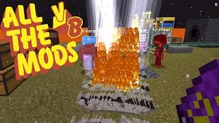 Magic Spells and Magic Crops! | All the Mods: Volcano Block