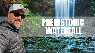 Ammonite Falls Mount Benson | Nanaimo Prehistoric Waterfall