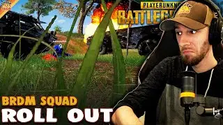 BRDM Squad Roll Out, Roll Up ft. Quest, Reid, & Halifax - chocoTaco PUBG Squads