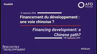 Financing development: a Chinese path?