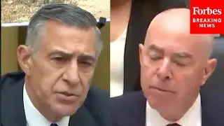 'Your Job Is To Enforce The Law...And You're Not Doing That': Issa Grills Mayorkas On Border