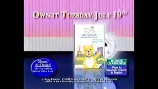 Baby Einstein: Baby Wordsworth DVD Commercial