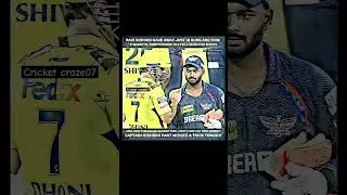 Rishabh Pant's Captaincy Mistake😱#cricket #shortsfeed #ipl2025 #ipl #ytshorts #msdhoni #rishabhpant