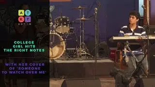 'Someone to Watch Over Me' by Ella Flitzgerald Cover by Hansraj College Girl