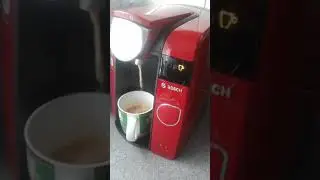 Tassimo Joy Machine, Making A kenco Cafe Creamer