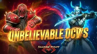 NIEWIARYGODNY OCV! Od niskiego zdrowia do zwycięstwa 🔥|| Arena Shadow Fight 4