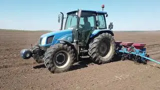 LA SEMANAT PORUMBUL CU TL100A SI SPC 6!!! #tractorvlog