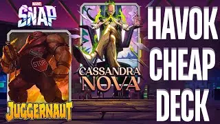 Low Energy ! Best Havok Thena Deck Marvel Snap