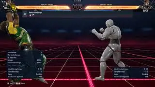 044. Double Arm Stinger