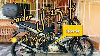 Suzuki Raider j 115 fi Modified