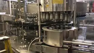 BID ON EQUIPMENT: Item 362872 - LINKER 72/20 PET Bottle Filler-Capper