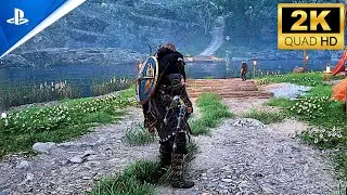 Assassin's Creed Valhalla Gameplay | Ultra High Realistic Graphics [2K HDR]