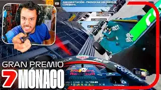 GP DE M&Oacute;NACO - &iexcl;MUNDIAL DE F1 ONLINE 2! #7