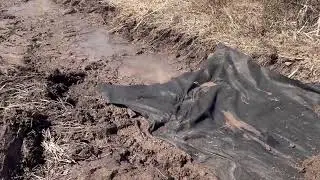 Preventing soil erosion with Water and Sediment Control Basins (WASCOBs) #shorts