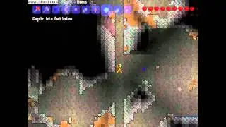 Terraria - 006: The Depth Meter