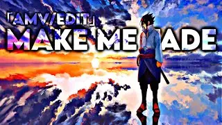 Make Me Fade - Naruto Mix 「AMV/Edit」1080P