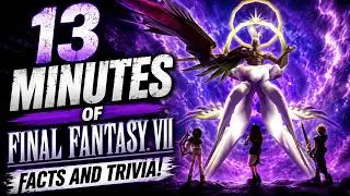 13 Minutes of Final Fantasy VII facts and trivia!