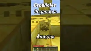 Españoles llegando a América #shorts - El Clauch