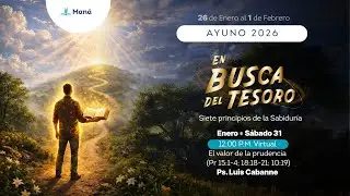 EN VIVO | El valor de la Prudencia | Siete principios de Sabiduría
