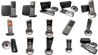 Gigaset CL660A: видео обзор радиотелефона DECT