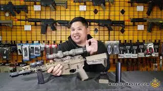 NOVESKE N4 GBBR CGS SYSTEM BY EMG (новая служебная винтовка DEVGRU!)