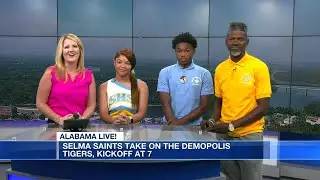 Friday Fever Feature: Selma Saints take on Demopolis Tigers