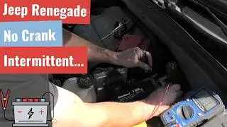 Jeep Renegade Won’t Crank… Sometimes! Let’s Prove What’s Wrong